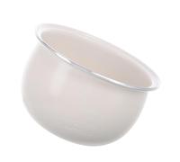 BIUDECO Ceramic Glaze Rice Cooker Insert Efficient Heat Distribution Cooking Pot for Rice Porridge Soups Essential Accessory for Family Meals and Gatherings