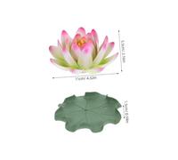 BIUDECO Ceramic Lotus Incense Holder for Home and Office Aromatherapy Zen Inspired with Leaf Base Heat Resistant Burner for Yoga Spa Meditation and Relaxation Decor