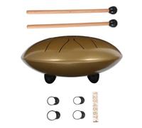 BIUDECO Cheers Steel Tongue Drum Set Musical Instrument Hand Drum Ethereal Sound for Beginners Boys and Girls Adults for Meditation Yoga Classroom Portable Included
