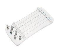 BIUDECO Chinese Zither Finger Exerciser Portable Harp Training Tool Hand Strengthener Finger Stretcher for Guitarists