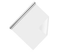 BIUDECO Clear Electrostatic Wall Masking Film Self-adhesive Protective Tape for Paint Furniture Car Carpet Latex Paint Material Easy Non-glue Installation for Home Office Mall Decoration