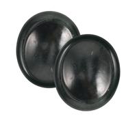 BIUDECO Cold Jade Stone Eye Mask 2pcs Small Cooling Facial Massage Stones for Spa Therapy and Eye Fatigue Relief, Portable Beauty Skin Care Tool for Relaxation and Cold Compress
