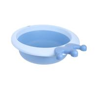 BIUDECO Collapsible Foot Wash Basin Portable Washing Up Bowl for Face Hands Feet Multi Functional Storage Container for Camping Kitchen Laundry and Beverage Use