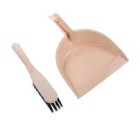 BIUDECO Collapsible Small Broom and Dustpan Set for Lightweight Ergonomic Design Desktop Cleaning Kit for Kitchen Counter Pet Areas Developing Life Skills and Independence