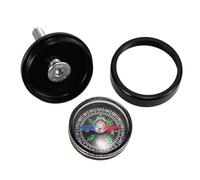 BIUDECO Compact Mountain Bike Compass Lightweight Design Portable Bike-Mounted Navigation Tool for Cyclists Practical Cycling Accessory for Outdoor Adventures