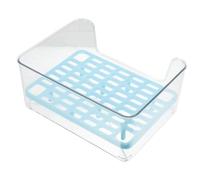 BIUDECO Compact Plastic Bunny Potty Training Litter Box for Rabbits and Small Pets, Lightweight Portable Pet Training Corner Suitable for Garden and Park Use Random Color