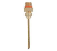 BIUDECO Copper Extended Hot Glue Gun Nozzle for Precision Application with Anti-Dripping Design, Suitable for Structure Assembly and Model Making by Professional Craftspeople and DIY