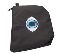 BIUDECO Cosmetic Bag Storage Bag Blue Evil Eye Print for Women Travel Skincare Pouch