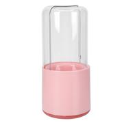 BIUDECO Cosmetics Container Makeup Brush Canister Round Storage Box with Lid Large Capacity ABS TPR Material Minimalist Contemporary Style for Desk Organization Household