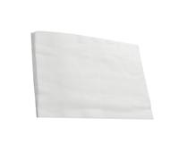 BIUDECO Cotton Gauze Facial Masks 70pcs Thin Style White Beauty Salon Skin Management Gauze for Professional Facial Treatment and Skincare Use