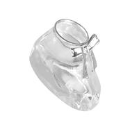 BIUDECO Crystal Shoe Decor Elegant Shower Favor for Guests Unique Birthday Party Decoration Classy Keepsake for Celebrations Return for Newborn Events