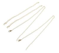 BIUDECO Cuckoo Clock Mechanical Weight Chains 4Pcs 2M Steel Chains with Hooks for Clock Pendulum Parts and Repair