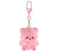 BIUDECO Cute Bear Shaped Lip Balm for Toddler Girls, Portable and Lightweight Plastic Moisturising Lip Gloss for Holiday Stocking Stuffers and Skin Care Style