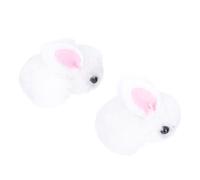 BIUDECO Cute Rabbit Hairpin Bunny Shape Plush Hair Clip for Boy Girl Daily Hairwear for Hair Accessory and Hairpin