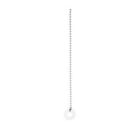 BIUDECO Cymbal Chain Extension for Drum Alloy Cymbal Sound Chain for Jazz Drums Professional Drummer Accessory Easy Installation