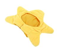 BIUDECO Decorative Plush Pet Starfish Hat for Cats and Dogs, Highlight Pet's Appearance with Stylish and Adorable Headgear, for Christmas Party Dress