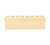 BIUDECO Delicate Multi-grid Lipstick Holder Organizer with Synthetic Material for Tabletop Use, Space-saving Design for Makeup Artists and Household Display