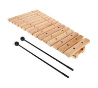 BIUDECO Developmental Toy Wooden Xylophone 15 Notes for Boys and Girls Musical Instruments