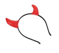 BIUDECO Devil Horn Headband Halloween Costume Accessory Creative Party Hairband Devil's Horns Headbands for Men Women