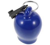 BIUDECO Diving Regulator Mouthpiece Cover with Clip Blue Scuba Dive Accessory Dustproof Protector Holder for Regulator Retainer