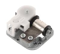 BIUDECO DIY Music Box Movement Mechanism with Windup Mechanism and Enhanced Sound Quality, Metal and Plastic Construction, Replacement Music Box Movement Kit for Home Decor