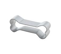 BIUDECO Dog Bone Shaped Aluminum Alloy Cookie Mold for DIY Baking Food Grade Metal Biscuit Cake Jelly Dough Easy to Use for Decorative Treats and Crafts