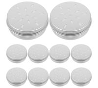 BIUDECO Dog Scent Training Kit Aluminum Holder 10Pcs with Threaded Lid for and Explosive Detection Training with Malinois and German Shepherds