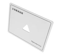 BIUDECO Dominant Eye Test Cards Vision Testing Board Optometry Exam Tool Eye Testing Accessory for Optical Shops and Clinics