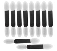 BIUDECO Double-ended Eyeshadow Brush Kit 50pcs Disposable Sponge Applicators Makeup Brushes for Women Travel Eye Shadow Blending and Applying Tools