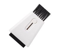 BIUDECO Double Head Keyboard and Window Track Cleaning Brush Durable Multi Purpose Crevice Tool for Gaping Dust Removal Easy to Use Professional Cleaning Brush for Keyboards and Window