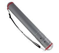 BIUDECO Drawing Tube Expandable Plastic Storage Tube with Adjustable Strap for Keeping Artwork and Plans
