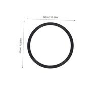 BIUDECO Drum Mute Rings Silicone Dampening Pads for Cymbals Noise Reduction Sound Practice Accessories Safe for Cymbal Protection Reusable