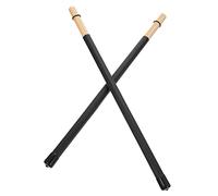 BIUDECO Drum Tap Bamboo Rod Drumsticks Drum Brush Stick for Percussion Instruments