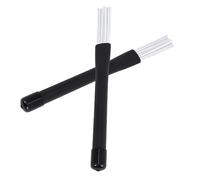 BIUDECO Drumstick for Percussion Instruments Durable Tip Jazz Drum Stick White Easy to Handle Skid Design for Drummers of All Levels