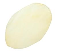 BIUDECO Durable African Drum Skin Replacement Easy Clean Leather Drum Cover for Enhanced Bass and Overtone Percussion Accessory for Musicians