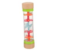 BIUDECO Early Educational Wooden Rain Boom Montessori Sensory Toys Boys and Girls Music Toy Rain Stick Instrument Baby Sensory Toys Rain Tube