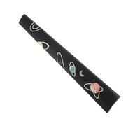 BIUDECO Ebony Violin Fingerboard Violin Fretboard Replacement for Parts Accessories