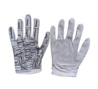 BIUDECO Elastic Massage Gloves for Seniors Reusable Breathable Hand Covers for Reflexology Relief and Cellulite Massage for Home and Travel