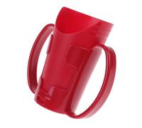 BIUDECO Elderly Water Cup Liquid Diet Cup Choking-Proof Inclined Mouth Design Reusable Plastic Drinking Aid for Disabled Patients and Elderly Assistance