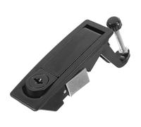 BIUDECO Electric Cabinet Door Lock with Key, Ms606 Alloy Panel Door Lock for Electrical Box, Machine Cabinet Security Latch Suitable for Tool and Home Improvement