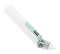 BIUDECO Electric Nasal Aspirator with Nose Cleaner for Boy Girl Lightweight Mucus and Earwax Removal Tool Easy to Detach and Clean Travel Friendly Design in Light Green