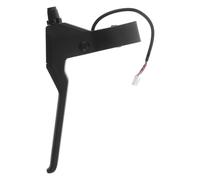 BIUDECO Electric Scooter Left Handle Brake Lever Replacement Metal Clutch Lever for Adults Ergonomic Grip Easy Install Scooter Brake Handlebar Part