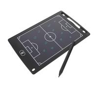 BIUDECO Electronic Soccer Dry Erase Coaching Board with Erasable Surface, Football Whiteboard Clipboard for Coaches, Tactical Strategy Board for Training and Match Guidance