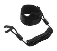 BIUDECO Engine Kill Stop Switch Lanyard Cord with Floating Design -resistant Safety Tether Harness for Outboard Motors Emergency Stop Boat Key Lanyard for Outdoor Boating