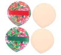BIUDECO Enhanced Durability Thick Makeup Puff Set 4pcs Comfortable to Hold for Smooth Application