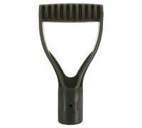 BIUDECO Ergonomic Reduced Hand Fatigue Shovel Handle Grip D Shaped Plastic and Replacement for Improved Grip Stability, Universal Replacement Handle Spade Fork for Yard Work