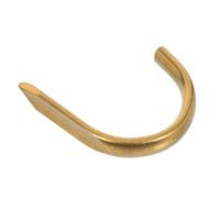 BIUDECO Ergonomic Trumpet Valve Hook with Thumb Support for B Flat Trumpet Precision Crafted Slide Holder to Reduce Hand Fatigue Durable Replacement Back Ring Accessory for Professional