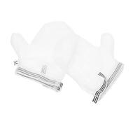 BIUDECO Essential Newborn Girl Born Teething Mitt Born Stop Biting Comfortable Fabric Glove