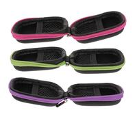 BIUDECO Essential Oil Carrying Case Lightweight Oxford Fabric Waterproof Cosmetic Bag for Roller Bottles and Nail Polish Storage at Home and Travel