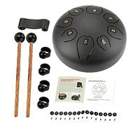 BIUDECO Ethereal Drum Tongue Drum Percussion Instrument Portable for Beginner Music Lover Practice